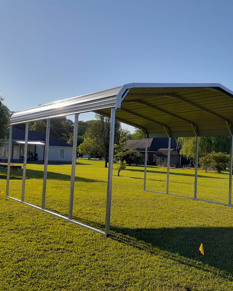 How To Build A Metal Carport From Scratch